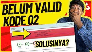 Solusi info gtk belum valid kode 02