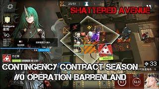 Arknights [OST] - Contingency Contract Season #0  Operation Barrenland - Shattered Avenue