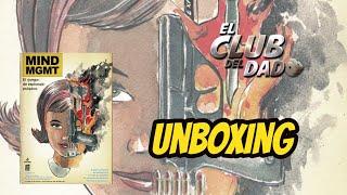 MIND MGMT - Unboxing - El club del dado