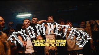 TROMPETAS - LLEFLIGHT, AK4:20, KING SAVAGGE, DRAKOMAFIA, BEST (OFFICIAL VIDEO)