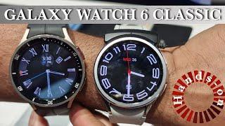 New Galaxy Watch 6 Classic 47mm Detailed Hands-on