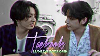 Leave The Door Open  taekook