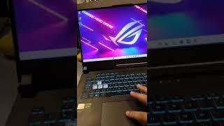 Asus Strix G17 G713PV Touchpad Malfunction / Abnormal when charger is connected