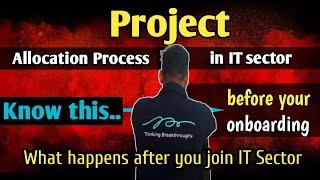 Project allocation process in Nagarro | Infosys | Wipro | TCS 