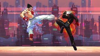 Kazuya Mishima VS K' Unpredictable Fight! Tekken Vs The King Of Fighters Mugen