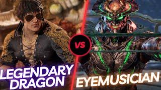 Tekken 8 | Legendary Dragon (Law) VS Eyemusician (Yoshimitsu) Ranked Match