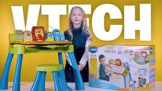 Vtech 5-in-1 Magischer Schreibtisch - Unboxing mit Luisa - Smyths Toys Superstores DE