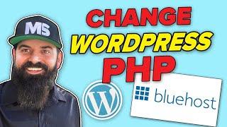 How to Update php version in Bluehost for wordpress