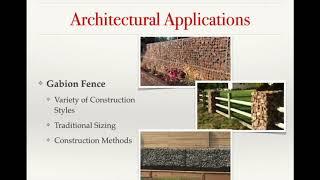 Architectural Gabions Webinar