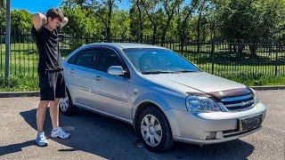 Чем хорош Chevrolet Lacetti 1.8 sx