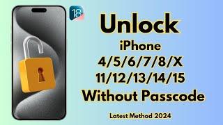 Unlock Every iPhone If Forgot Passcode or Screen Lock | Without Computer | Without Apple ID