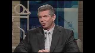 Vince McMahon: Off The Record 2004 (Pro Wrestling Interview)