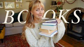  5 Best Books of 2024 & Books I'm Excited to Read in 2025 (hello cozy reading winter)