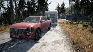 Truck and caravan test (new game patch 2)