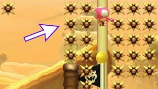 This One Jump Took Me OVER AN HOUR — Mario Maker 2 Super Expert (No-Skips)