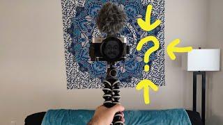 How to Vlog without a Flipout Screen!