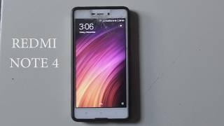 XIAOMI REDMI NOTE 4 FACE RECOGNITION - FACE UNLOCK FACE ID