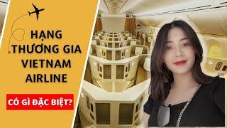 Bay Hạng Thương Gia Của Vietnam Airline Có Gì Đặc Biệt | Khởi Nguyên MMO