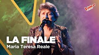 Maria Teresa ci emoziona con Anna Oxa e VINCE The Voice Senior Italy 3 | Finale