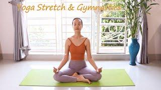 Yoga Stretch In Bed & Gymnastic5