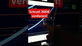 300€ verdienen! So einfach kann's sein! Bullpower hilft auf Dauer  #trading #forex