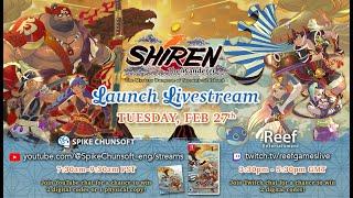 Shiren the Wanderer: The Mystery Dungeon of Serpentcoil Island Livestream