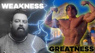 Reject Weakness, Embrace Greatness