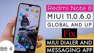 Redmi Note 8 Series How To Fix MIUI Dialer And Messaging Apps Change in Google Stock To MIUI APPS