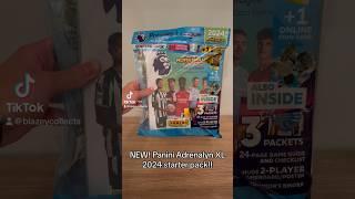 NEW! Panini Adrenalyn XL 2023/24 starter pack opening! In 60 seconds!