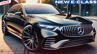 2025 Mercedes Benz E class REVEAL - FIRST LOOK!