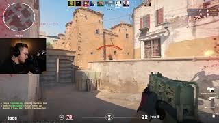 ohnePixel kills CS pro JACKZ then does this... 