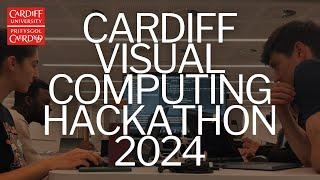 Behind the scenes at the Cardiff Visual Computing Hackathon