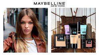 Тональный крем Fit Me от Maybelline NY. Для настоящих нас!