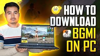 How To Download BGMI In Pc | How To Download BGMI In Laptop | Pc Mein BGMI Kaise Download Karen