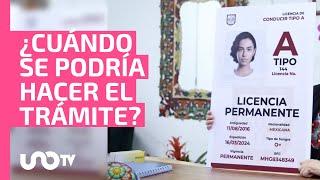 Licencia de conducir permanente en CDMX: ¿cuándo se podrá hacer el trámite?