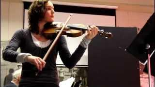 Dubbel vioolconcerto Bach - Klasconcert Conservatorium Oostende