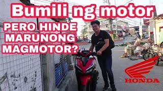 Buying Honda Click 125i PH (First Time Riding Motorcycle)