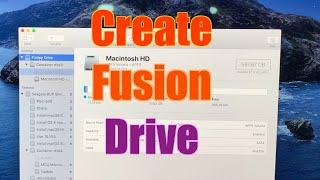 How to SSD upgradation on Fusion Drive Mac or  make Fusion Drive