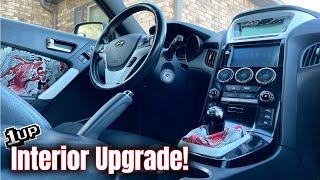 Genesis Coupe Interior UPGRADE! CHEAP Mods That LOOK GREAT!