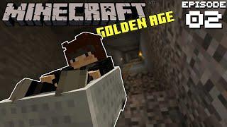 Minecraft Golden Age: Episode 2 - Mining & Immeasurable Disappointments