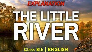 The Little River Poem 8th Standard 2.3 Explanation in Hindi/Urdu | Maharashtra Board 2020 || MyClass