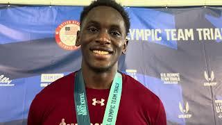 Farleigh Dickinson's Salif Mane Wins Olympic Trials Triple Jump