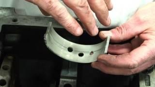 Crankshaft Bearing Roll-in