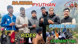 Pyuthan Rajwara || Ramilo Gardoi Guys || power Sow Resham Chhantyal ️#CHIRANKHADKA #vlog ️