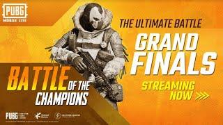 PUBG MOBILE Lite- Battle of the Champions | Grand Finals