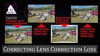 Fixing Lens Correction Loss