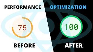 Performance Optimization | Core Web Vitals | React