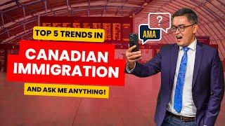 Top 5 Trends In Canadian Immigration in May 2024