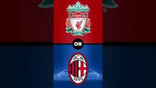 Liverpool vs AC Milan combined 11 (Champions League Final 2005) #football #championsleague #final