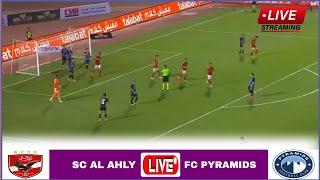 Live Match; Al Ahly vs Pyramids | Full Stream Egypt Premier League-2023/2024..